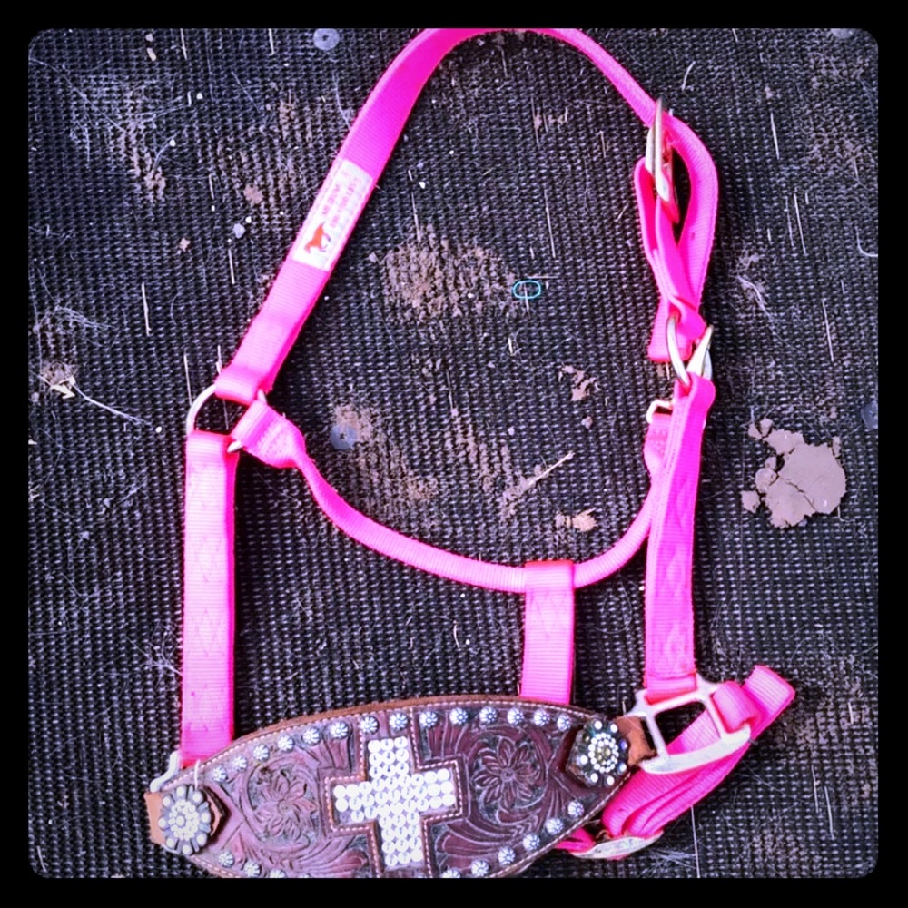 Bronc Halter Like New